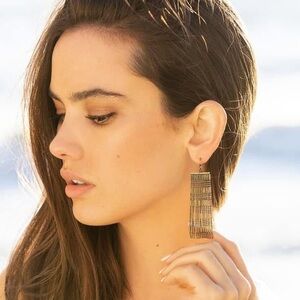 🆕 Bronze Dangle Earrings